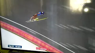 KAMIL STOCH LECI PO BRĄZOWY MEDAL - ZIO PJONGCZANG 2018