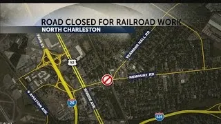 Remount Road railroad crossing closed until weekend