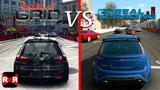 GRID Autosport VS Real Racing 3 - Graphics Comparison