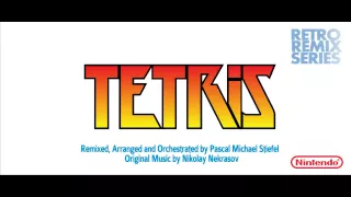 Tetris Orchestra Remix - Tetris "The Movie" Soundtrack Epic Orchestra