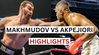 Arslanbek Makhmudov vs Raphael Akpejiori Highlights & Knockouts