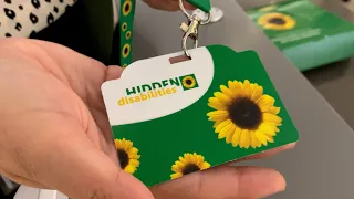 'Sunflower Lanyard Program' helping those with hidden disabilities navigate travel at Tampa Intl.