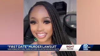 Sade Robinson's family files wrongful death suit against Maxwell Anderson