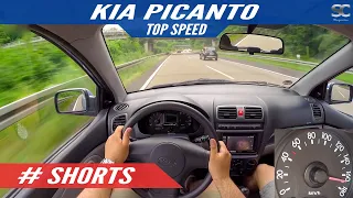 2006 Kia Picanto TOP SPEED | #SHORTS