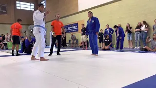 Impact BJJ Summer Tournament Blue Belt Heavyweight Gi Final