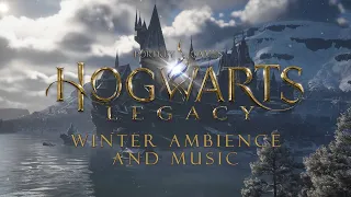 Hogwart's Legacy  I  Cinematic Winter Ambience & Music  I  4K