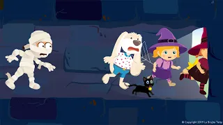 👻  Halloween con Tatty y Misifú 🎃 Dibujos de Miedo para Niños 🙀