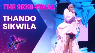 Thando Sikwila Sings Ariana Grande | The Semi-Final | The Voice Australia
