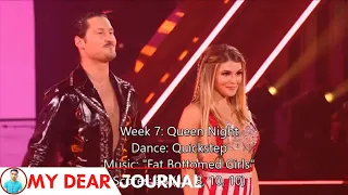 Olivia Jade - All Dancing With The Stars Performances