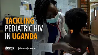 How Uganda is spearheading efforts to tackle pediatric HIV