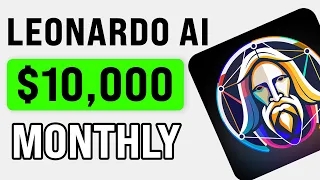 🔥 Leonardo AI: Learn How to Make $10k Monthly (how to make money with leonardo ai)