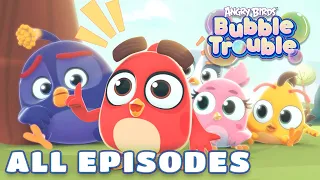 Angry Birds Bubble Trouble | All Episodes