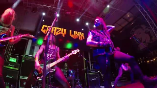 Crazy Lixx live in Moscow