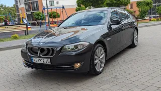 BMW F10 520D 2011 рік Автомат Седан 308.000 км стан нового автомобіля