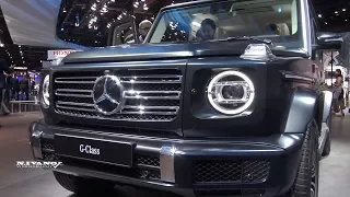 2019 Mercedes G-Glass 500 - Exterior And Interior Walkaround - 2018 Detroit Auto Show