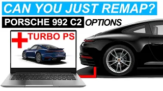Can you remap a Porsche 992 C2 385 PS ECU as high as a TURBO | How much does it cost?