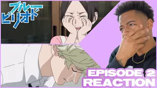 Go hug your mama and show her THIS on Mother's Day! Blue Period Episode 2 Reaction