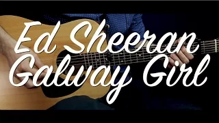 Ed Sheeran - Galway Girl guitar Tutorial Lesson /Guitar Cover & chords /How to play easy videos