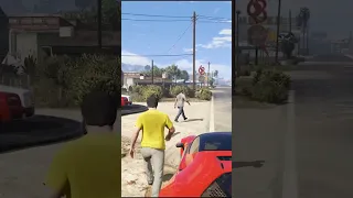 MICHAEL HELP BIG MAFIA & GOT SURPRISE GIFT! #shorts  #gta5