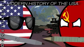 MODERN HISTORY OF THE USA (Countryballs)