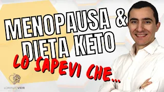 Menopausa e dieta chetogenica: ecco come funziona  #menopausa