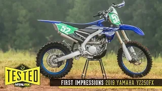 First Impressions: 2019 Yamaha YZ250FX