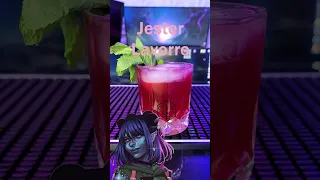 A Jester Lavorre Drink! | #jesterlavorre #criticalrole #mightynein #cocktail #howto #dnd #dnd5e