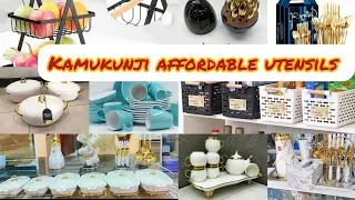 Where To Get Cheap & Affordable Kitchenware In Kamukunji Plus Prices/Tyna Loice