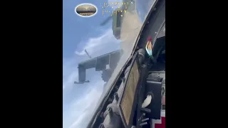 🇨🇿🇪🇺🇺🇦︻╦╤─ ҉ 💥-🅉🅦🅐🅡🇷🇺👹 Ukrainian MI-24 attack helicopter in action, in the position of the occupiers
