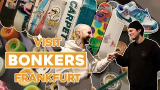 BONKERS FRANKFURT Store Check & Dinner bei CHICAGO WILLIAMS | OH! FFM