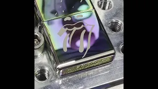 How it's made. THE ROLLING STONES ZIPPO LIGHTER.