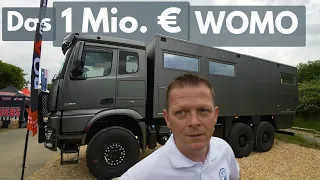 🔥DAS 1 MIO. € WOHNMOBIL | perfekt selbstgebaut Deutscher HANDWERKER (48) SPART hunderttausende Euro
