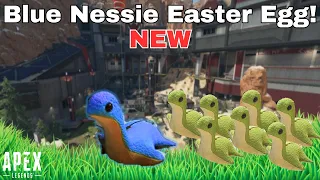 How to Find The New Blue Nessie Easter Egg in Apex Legends