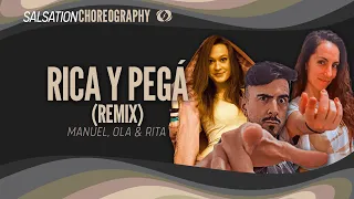 Rica y Pegá (Remix) - Salsation® Choreography by SMT Manuel, SET Ola & SEI Rita