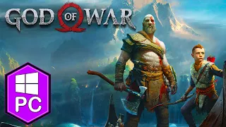 God of War PC Gameplay Review [Settings & Graphic Options] [RTX 2080Ti i9 9900k]