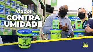 Qual o melhor IMPERMEABILIZANTE? Contra umidade | Viapol e Perez #4