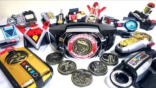 【Super Sentai DX Morphers 3/4】Liveman- Megaranger (1988-1997) wotafa's review