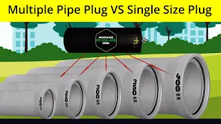 PlugCo | Multiple Pipe Plug VS. Single Size Plug