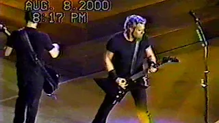 Metallica - Lexington, KY, USA [2000.08.08] Full Concert - 1st Source