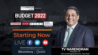 TV Narendran Union Budget 2022 Puts Onus On Private Sector To Get Investments Going