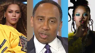 Stephen A. Smith On Rihanna: 'She Ain't Beyonce'