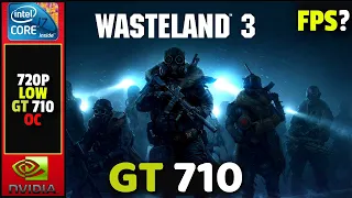 Wasteland 3 | GT 710 1gb Vram | I7 860 | 10gb Ram
