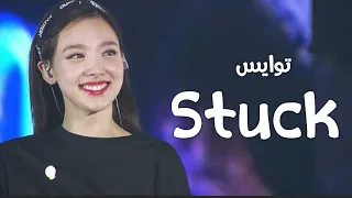 Twice || Stuck ^ Arabic sub (مترجمه للعربيه) live performance