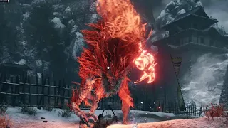 Sekiro: Shadows Die Twice - Demon of Hatred Boss Fight 4K