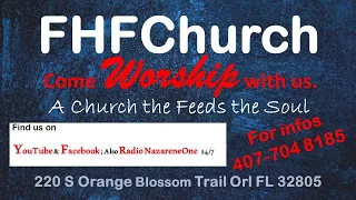 FHFChurch| Sunday Morning Service  | January 9th, 2022