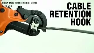 Hi-Line presents - Ratcheting Bolt Cutter - KL63RBCHD