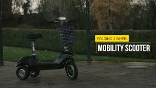 3 Wheel Mobility Scooter Folding Electric T-Sport Power