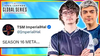 Hal and Albralelie On NEW Legend Meta in Apex Season 16... JLINGZ Roster Drama?! 🌶️ ALGS News
