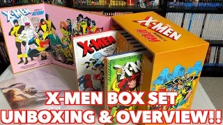 X-Men: Children of the Atom Box Set Unboxing & Overview!