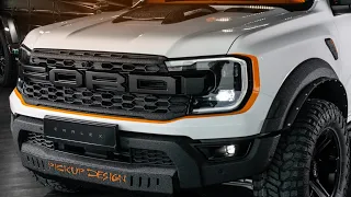 Ford Ranger Raptor custom CRX T-Rex